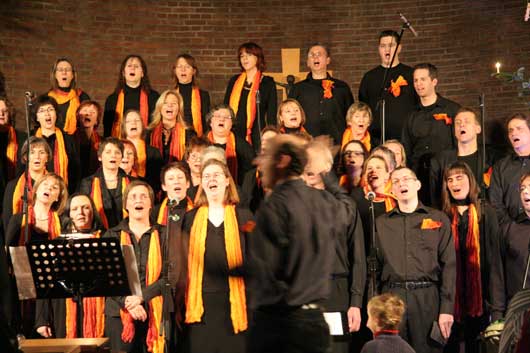 Der Eberstaedter Gospelchor Weihnachtskonzert 2008