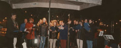 Chorauftritt 1998